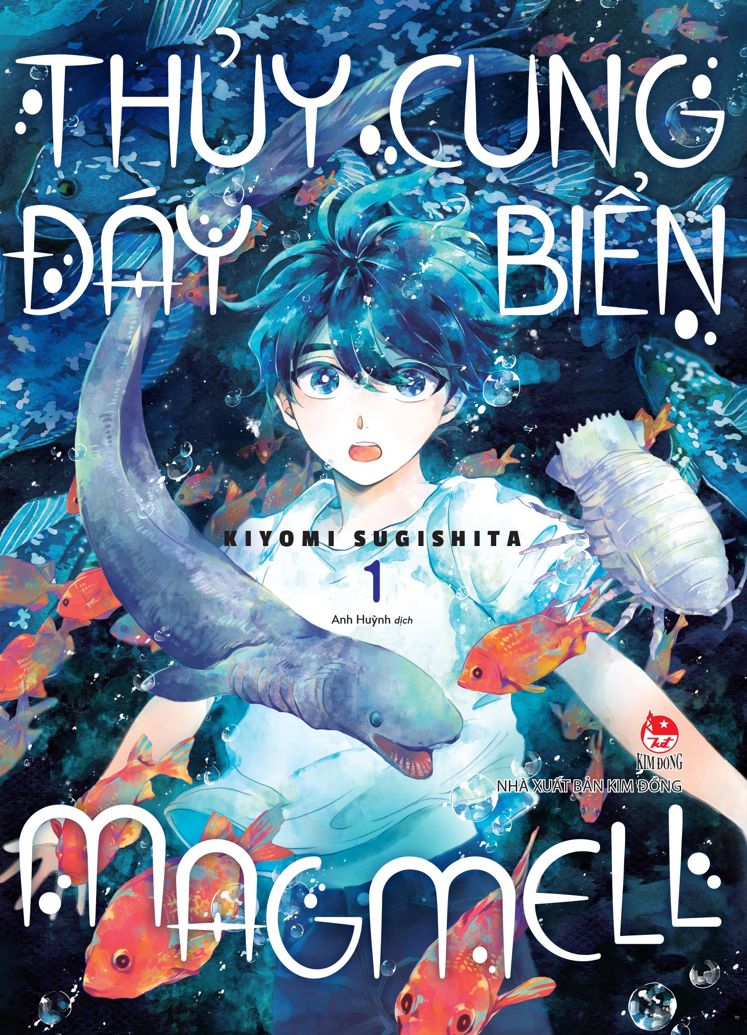 Thuỷ cung đáy biển Magmell