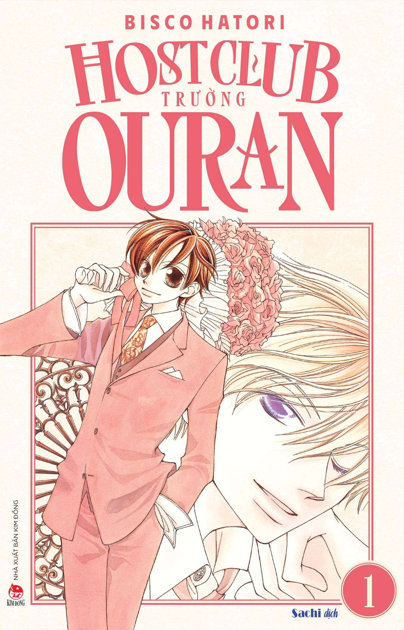 Host Club trường Ouran
