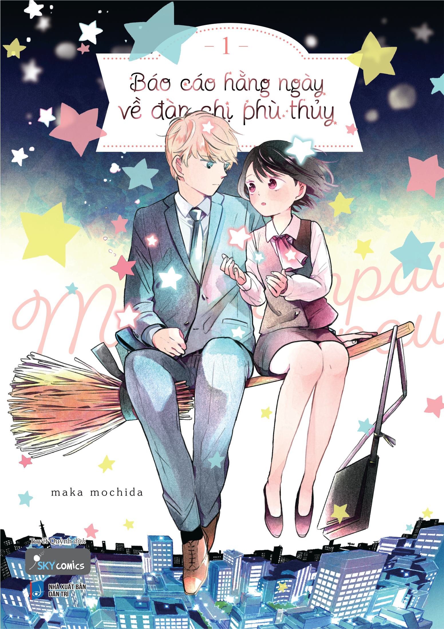 Báo cáo hằng ngày về đàn chị phù thủy Báo cáo hằng ngày về đàn chị phù thủy