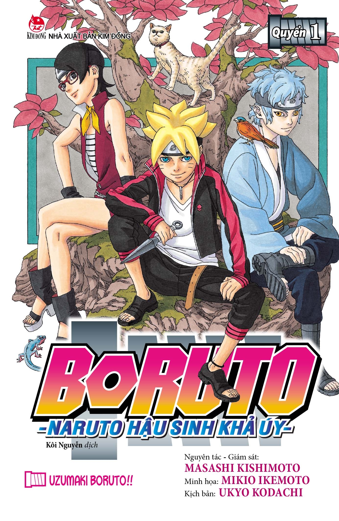 Boruto - Naruto hậu sinh khả úy