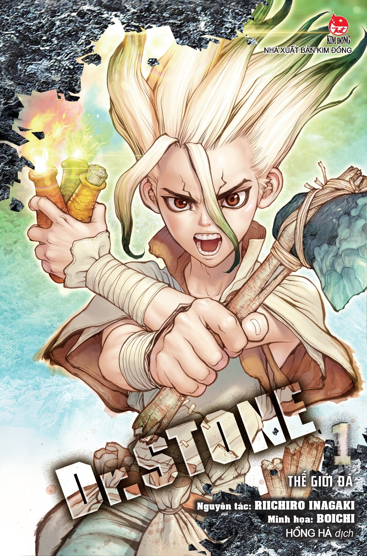 Dr. STONE