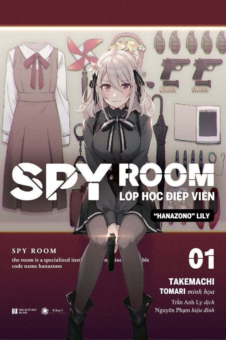 SPY ROOM: Lớp học điệp viên