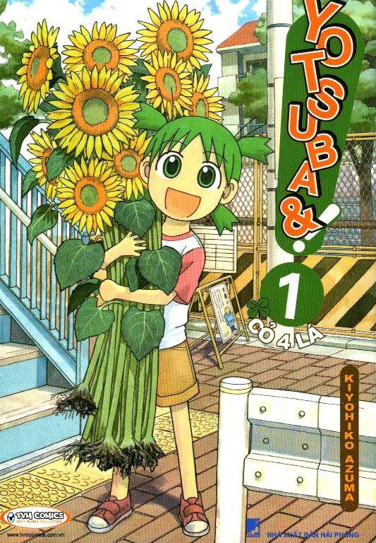 Yotsuba&!