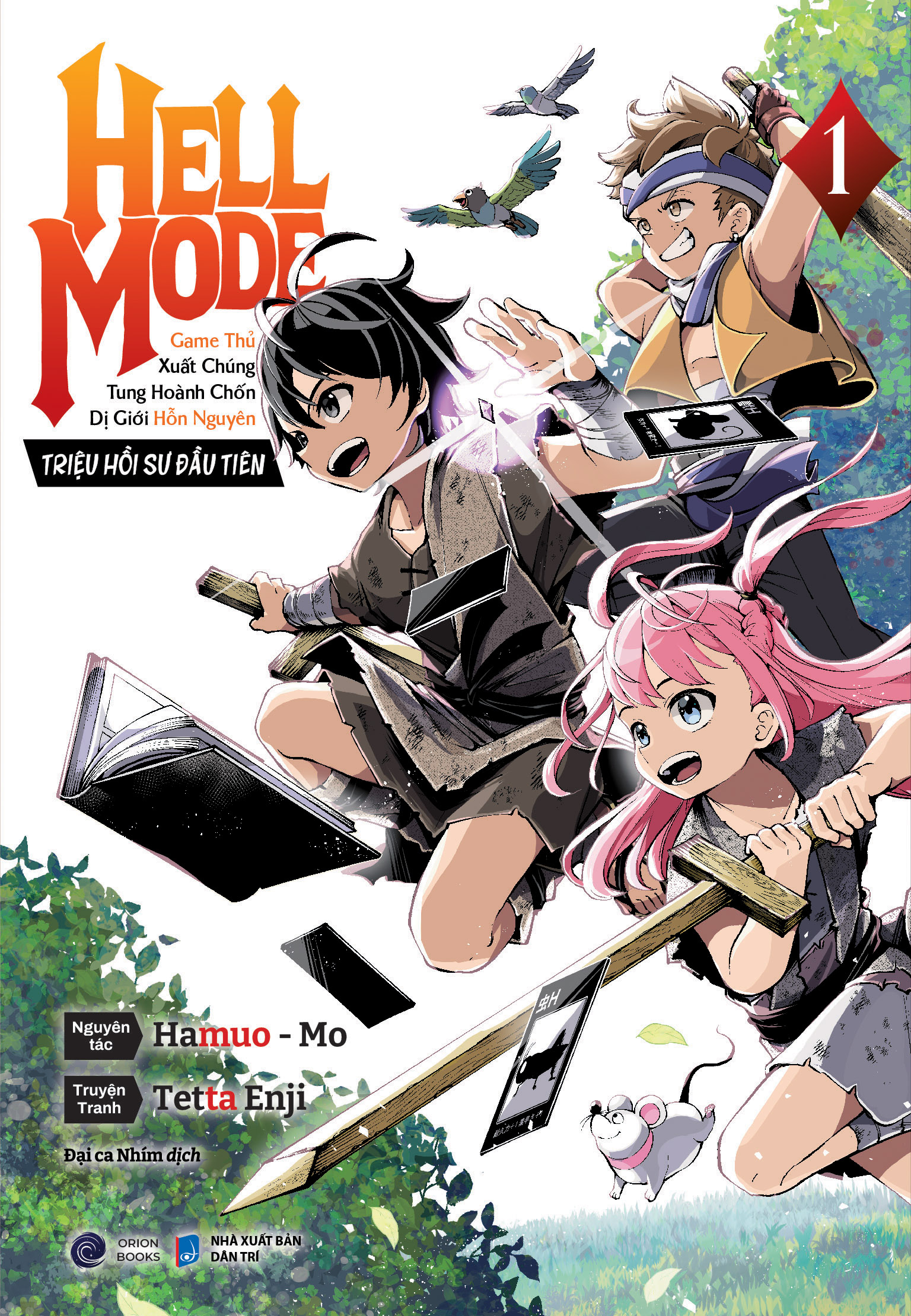Hell Mode - Game thủ xuất chúng tung hoành chốn Dị giới hỗn nguyên - Triệu hồi sư khởi nguyên Hell Mode - Game thủ xuất chúng tung hoành chốn Dị giới hỗn nguyên - Triệu hồi sư khởi nguyên