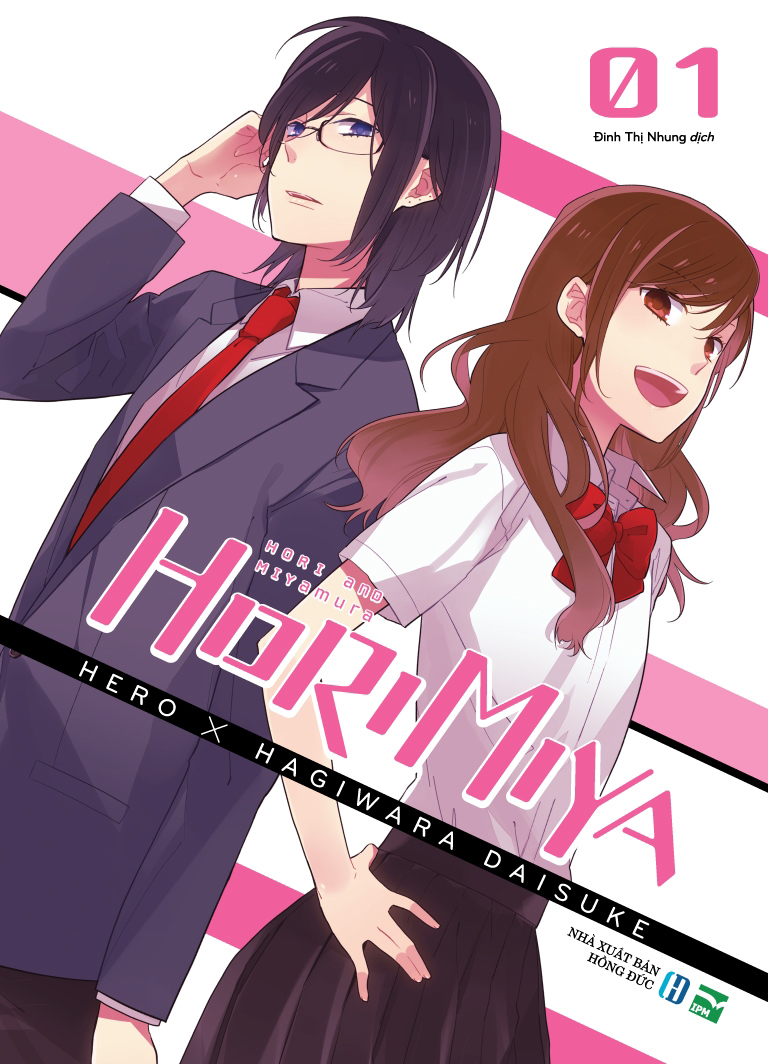 Horimiya - Hori and Miyamura