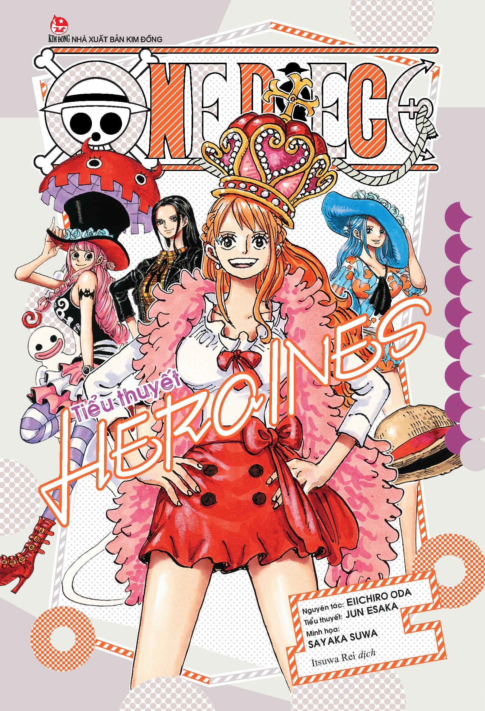 Tiểu thuyết One Piece: HEROINES