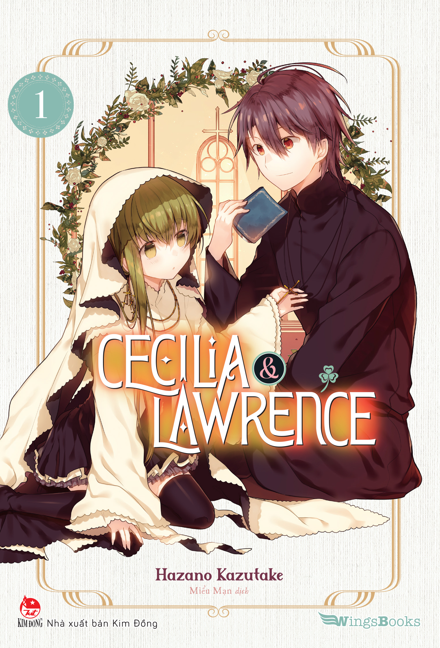 Cecilia & Lawrence