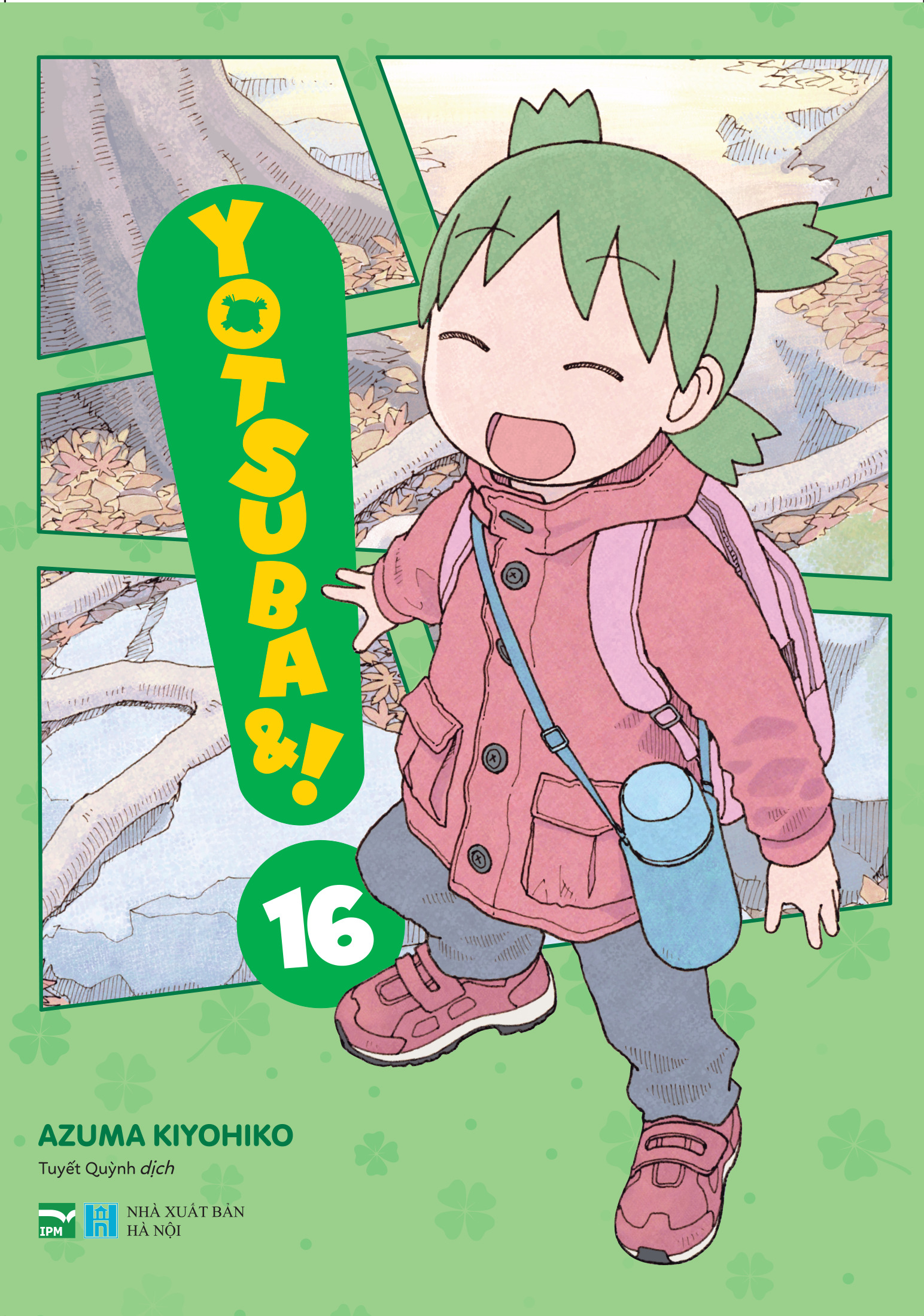 Yotsuba&! - Tập 16 Yotsuba&! - Tập 16