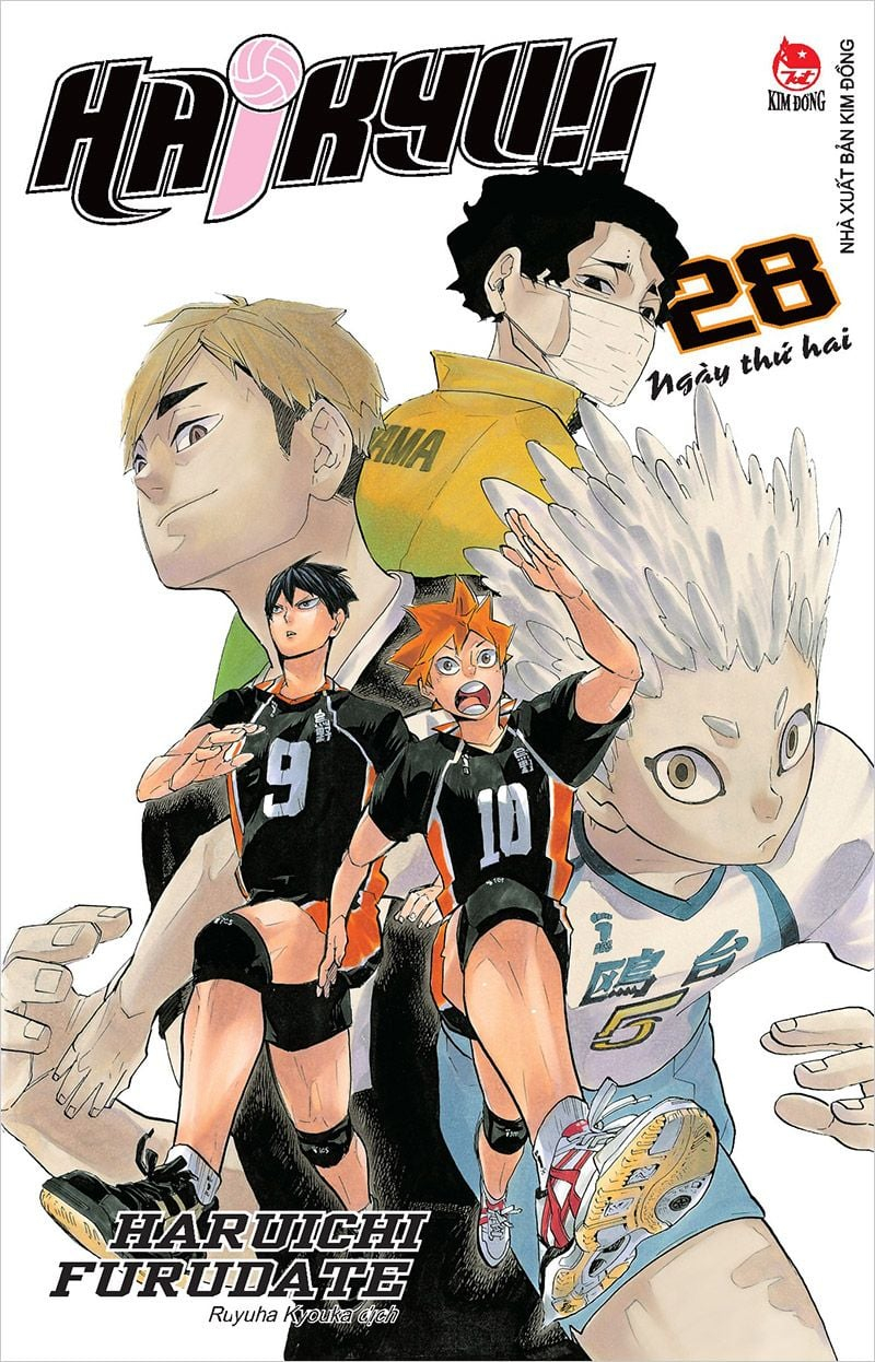 Haikyu!! - Chàng khổng lồ tí hon - Tập 28 