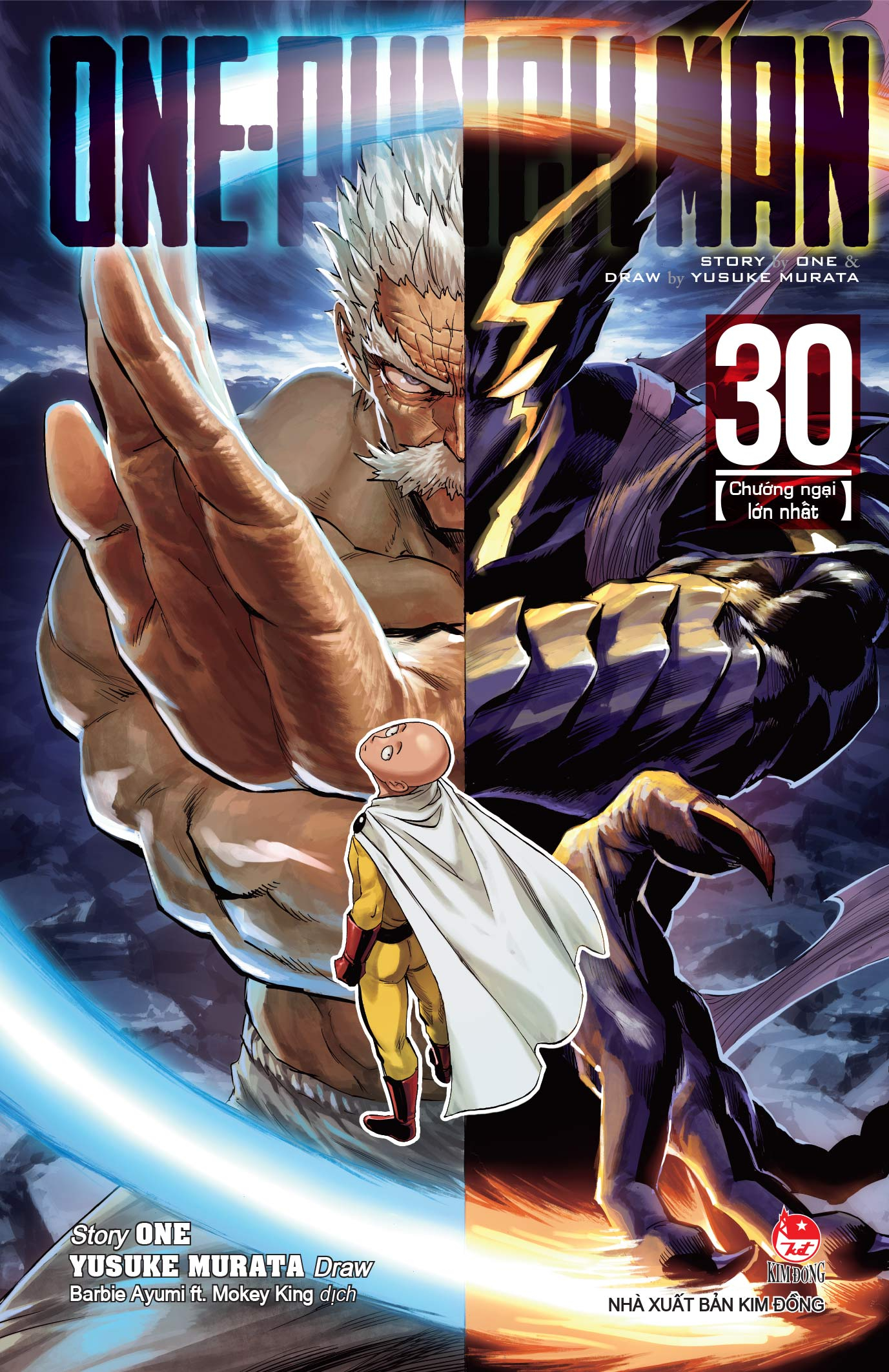 One-Punch Man - Tập 30