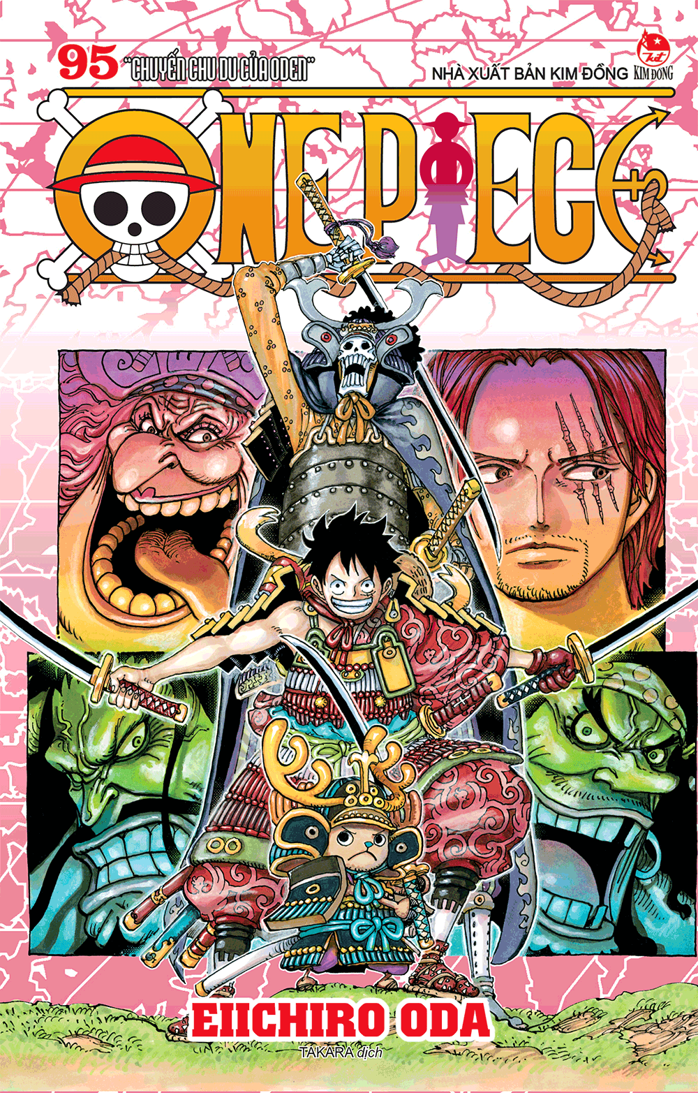 One Piece - Tập 95