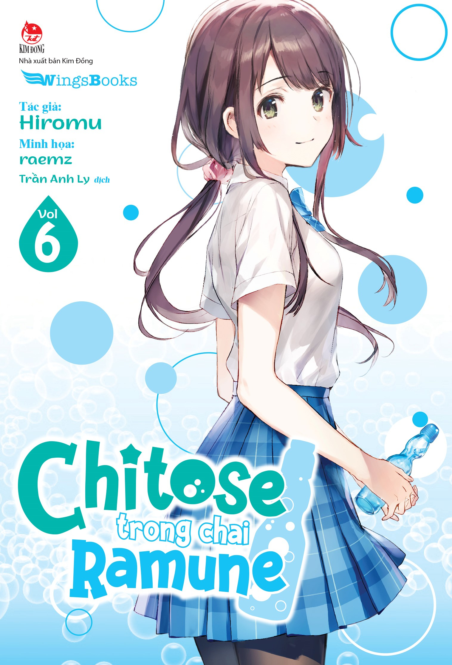 Chitose trong chai Ramune - Tập 6