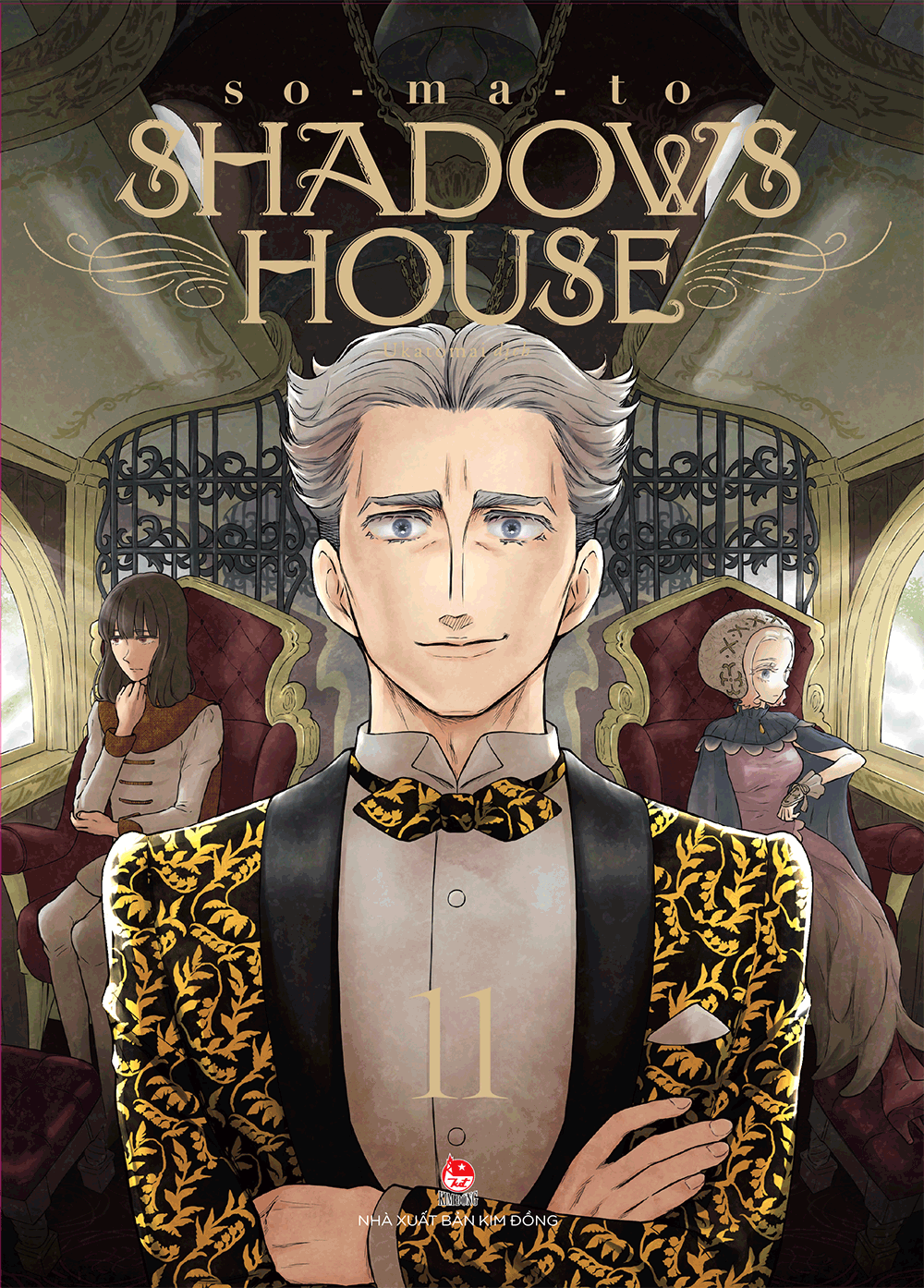 Shadows House - Tập 11
