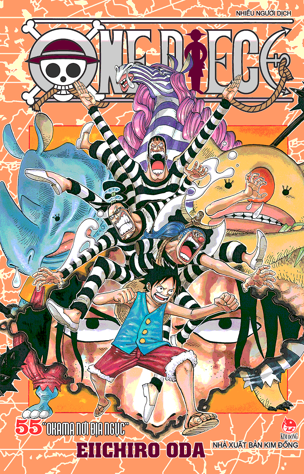 One Piece - Tập 55