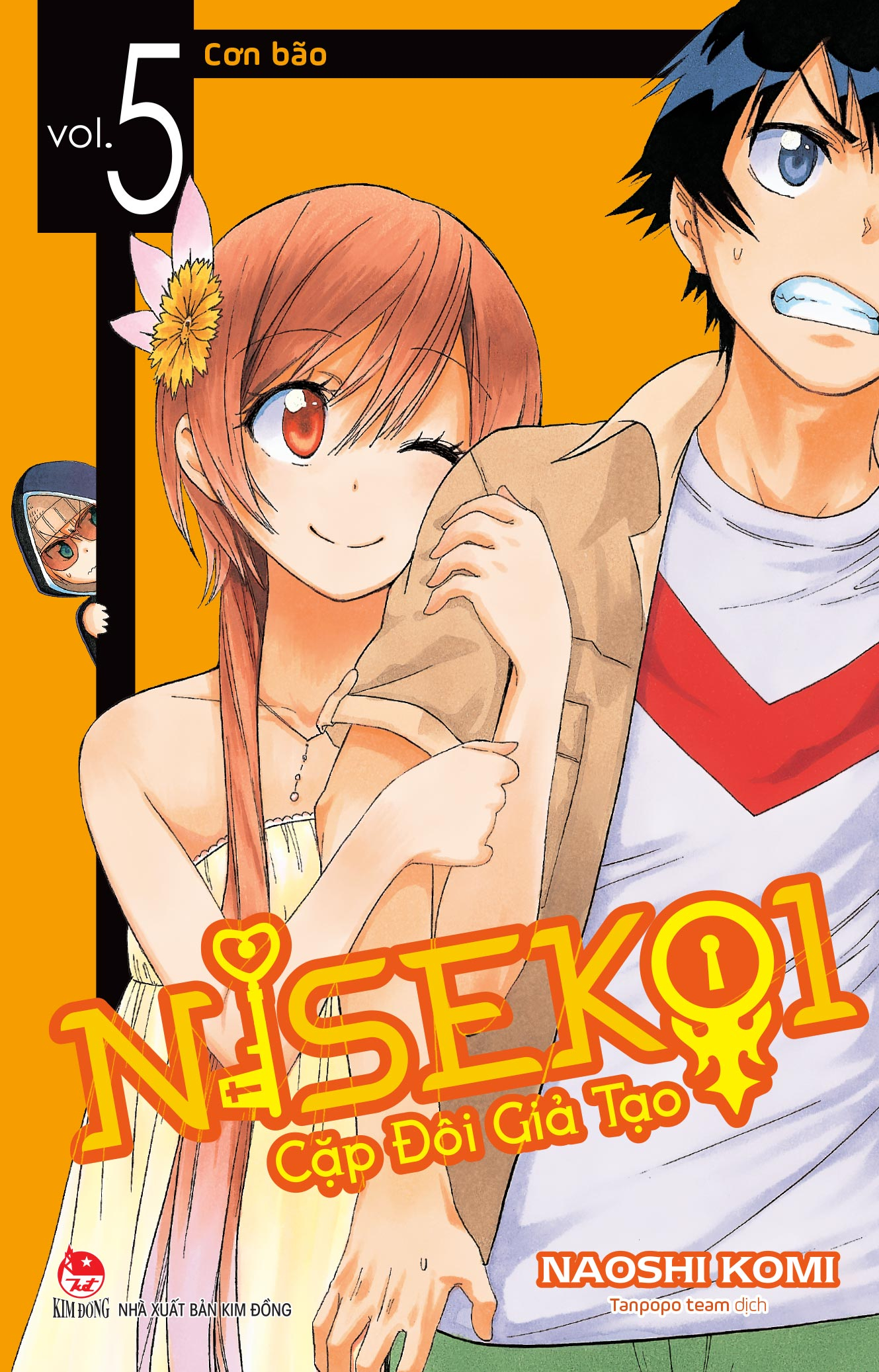 Nisekoi Cặp đôi giả tạo - Tập 5