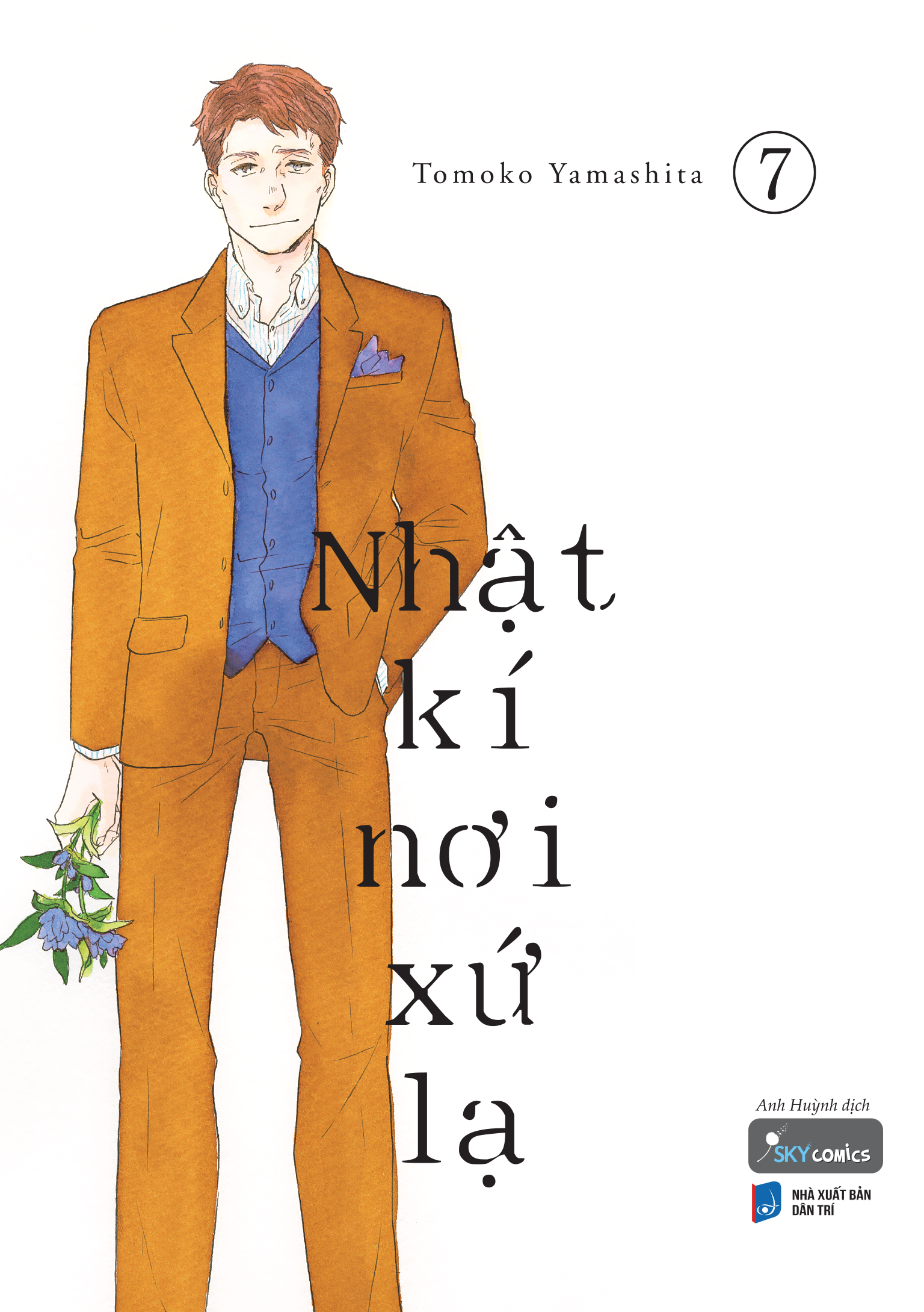 Nhật kí nơi xứ lạ