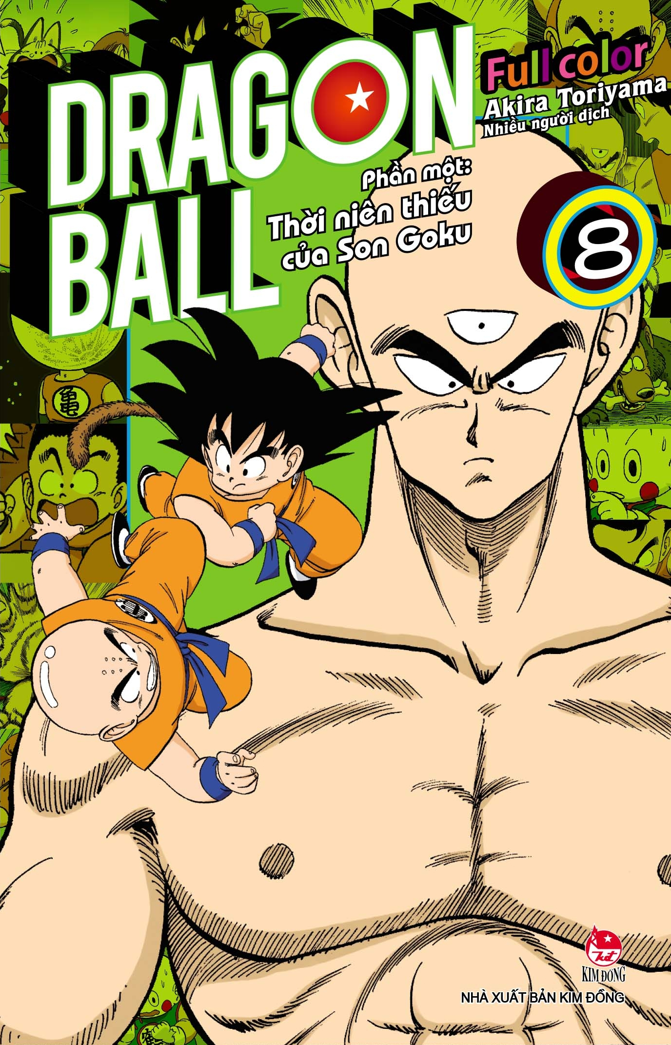 Dragon Ball Full Color - Phần một: Thời niên thiếu của Son Goku - Tập 8 Dragon Ball Full Color - Phần một: Thời niên thiếu của Son Goku - Tập 8