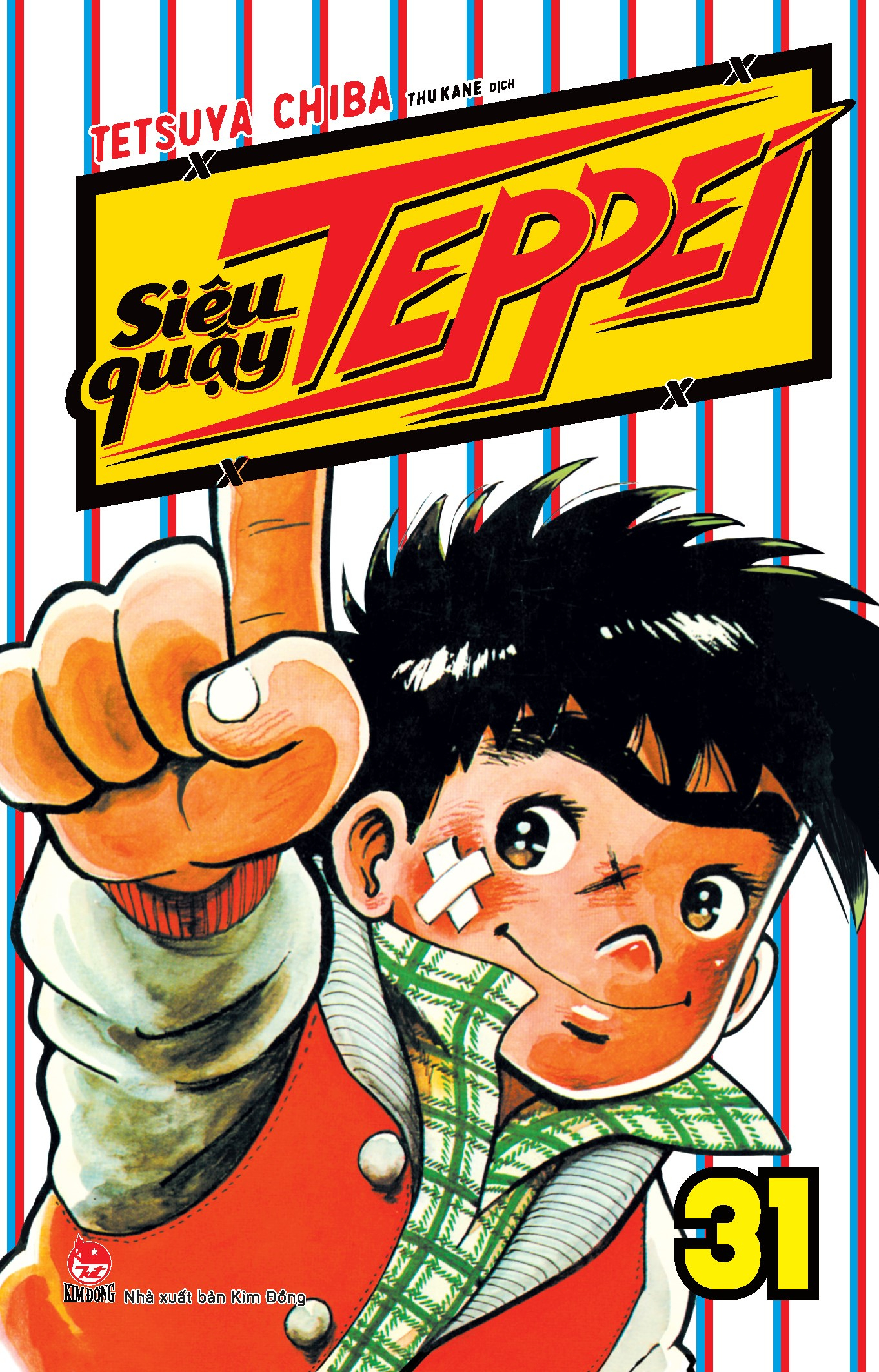 Siêu quậy Teppei - Tập 31