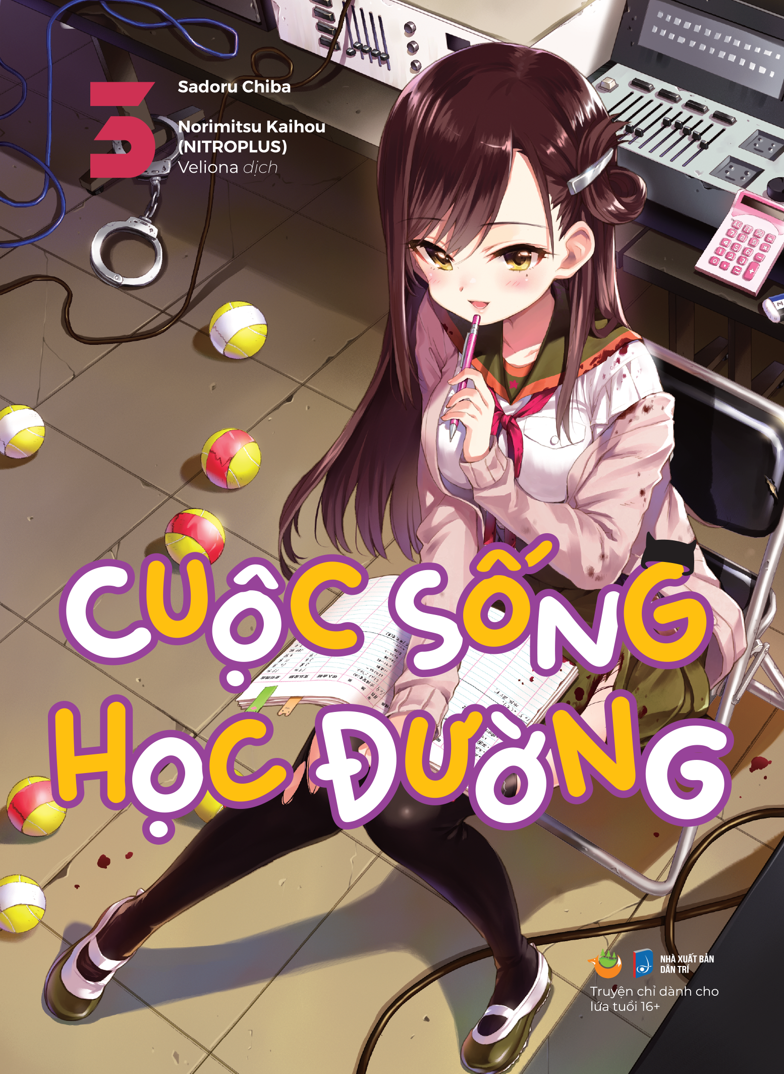 Cuộc sống học đường - Tập 3