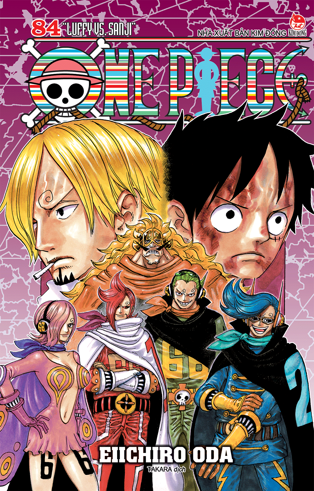 One Piece - Tập 84