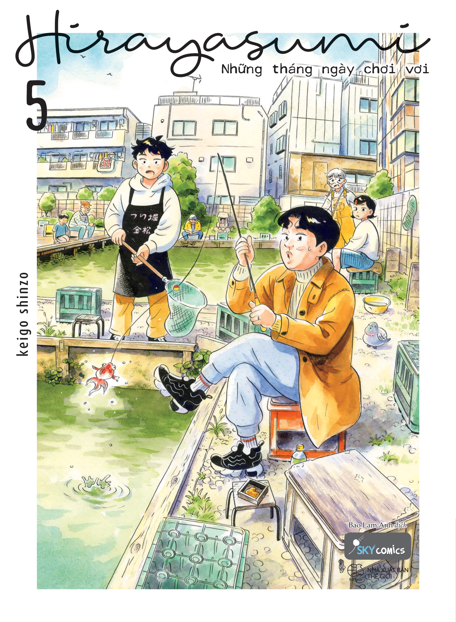 Hirayasumi - Những tháng ngày chơi vơi - Tập 5