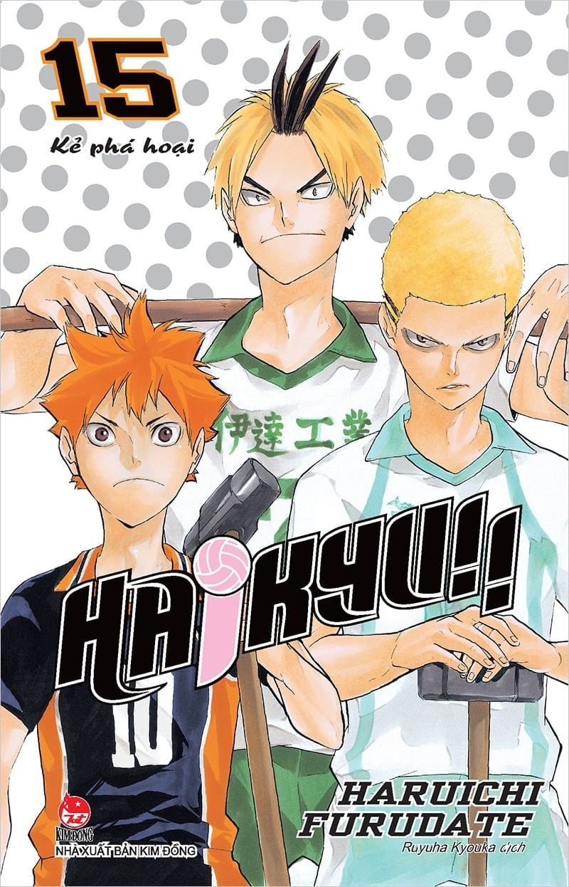 Haikyu!! - Chàng khổng lồ tí hon - Tập 15 