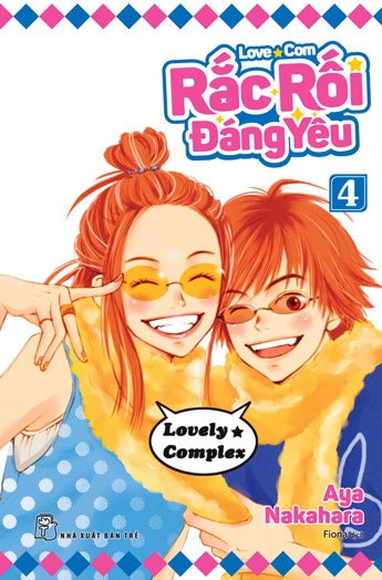 Rắc rối đáng yêu - Love☆Com - Tập 4 Rắc rối đáng yêu - Love☆Com - Tập 4