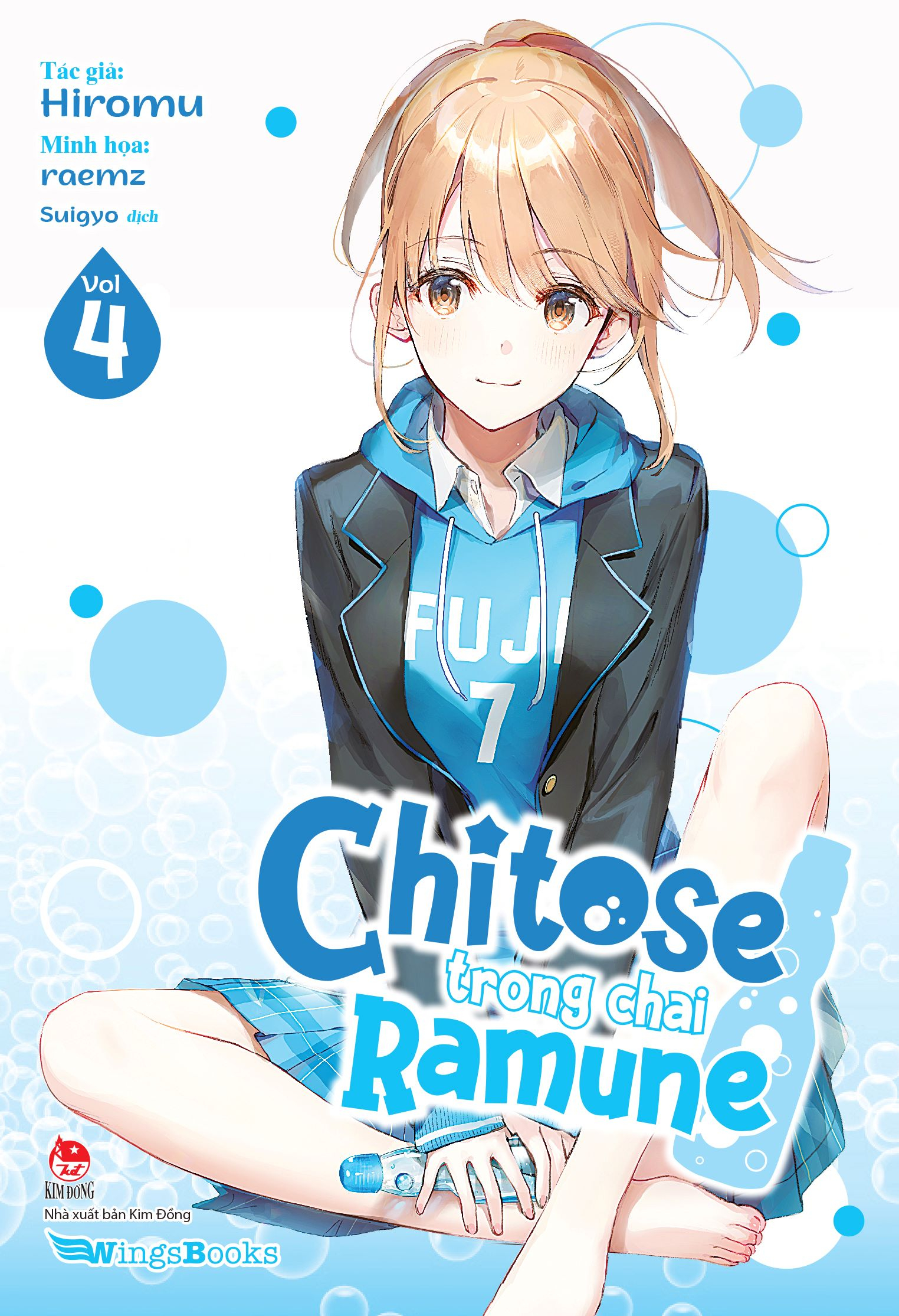 Chitose trong chai Ramune - Tập 4