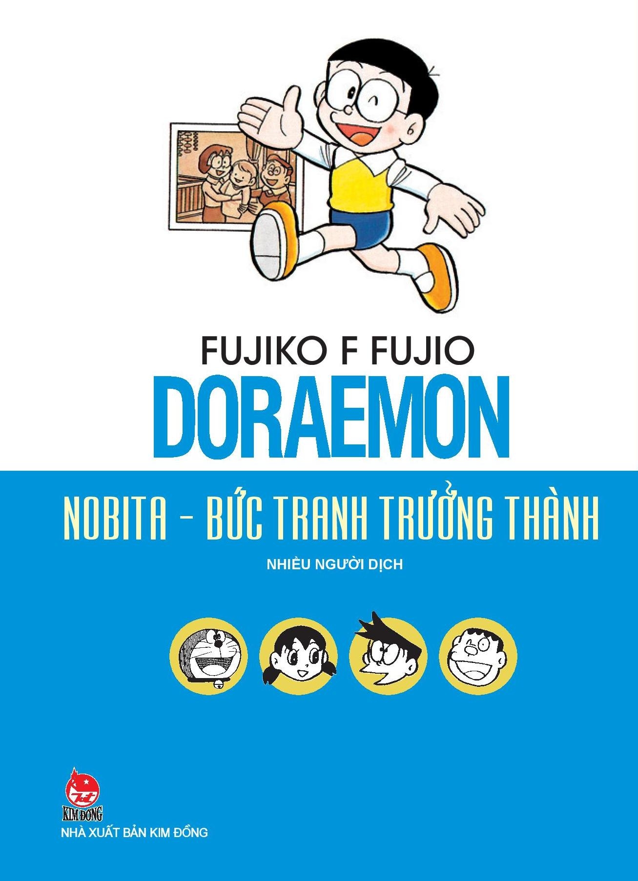 Doraemon Tuyển tập những người thân yêu - Nobita - Bức tranh trưởng thành