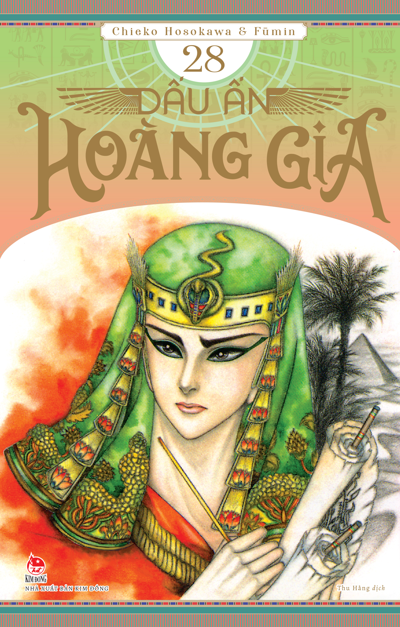 Dấu ấn hoàng gia - Tập 28