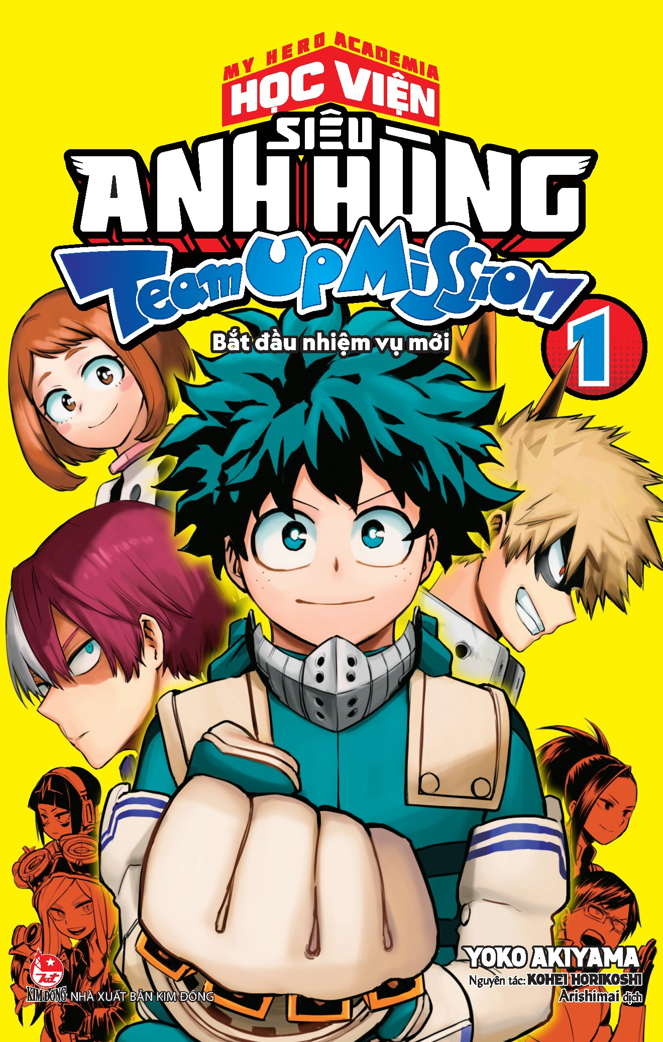 My Hero Academia - Học viện siêu anh hùng Team Up Mission My Hero Academia - Học viện siêu anh hùng Team Up Mission