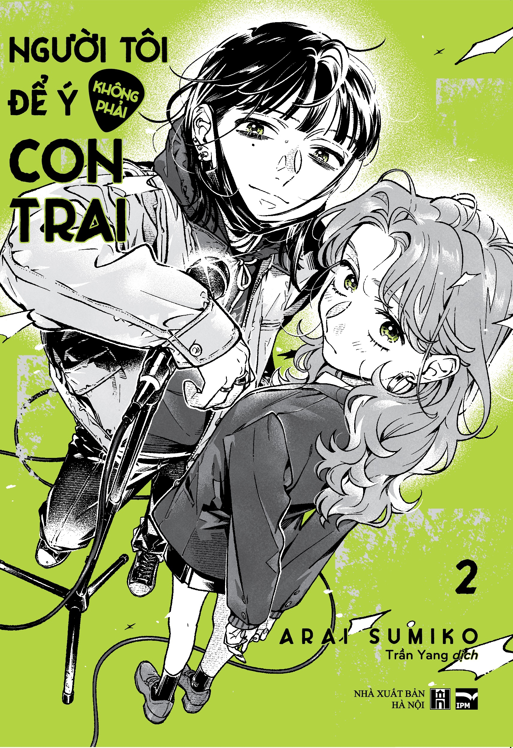 Người tôi để ý không phải con trai - Tập 2