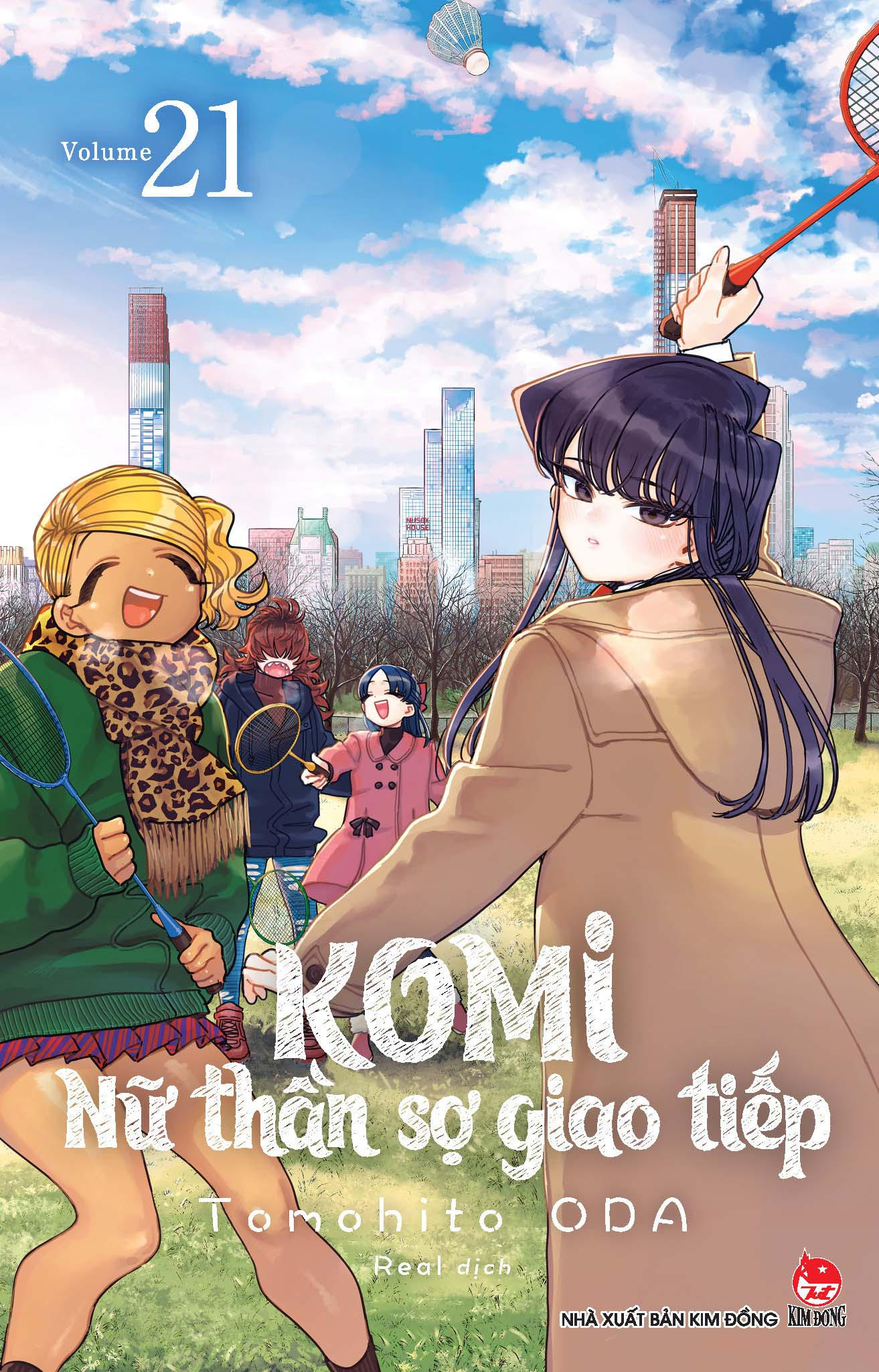Komi - Nữ thần sợ giao tiếp - Tập 21 Komi - Nữ thần sợ giao tiếp - Tập 21