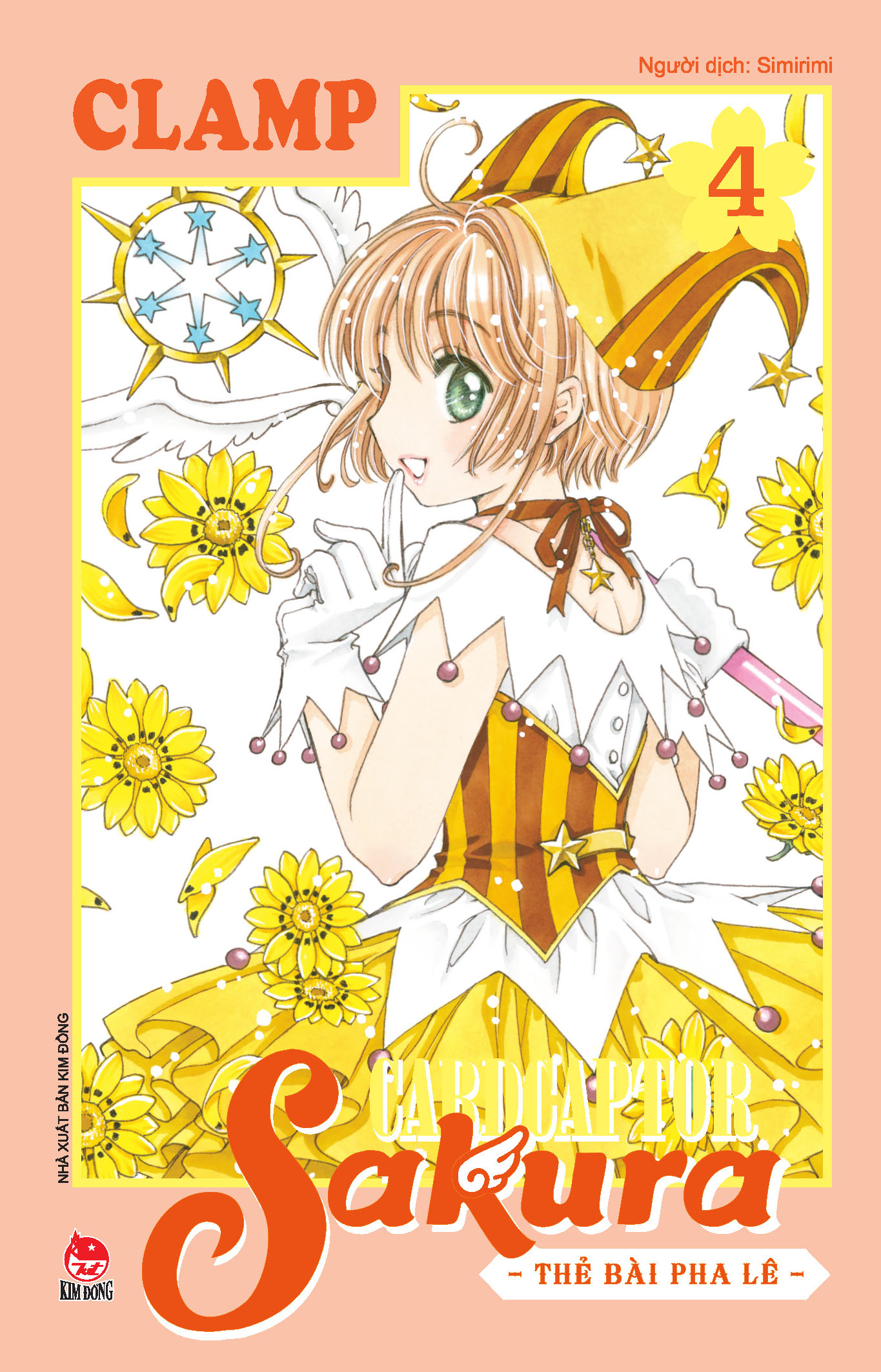 Cardcaptor Sakura - Thẻ bài pha lê - Tập 4