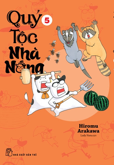 Quý tộc nhà nông - Tập 5