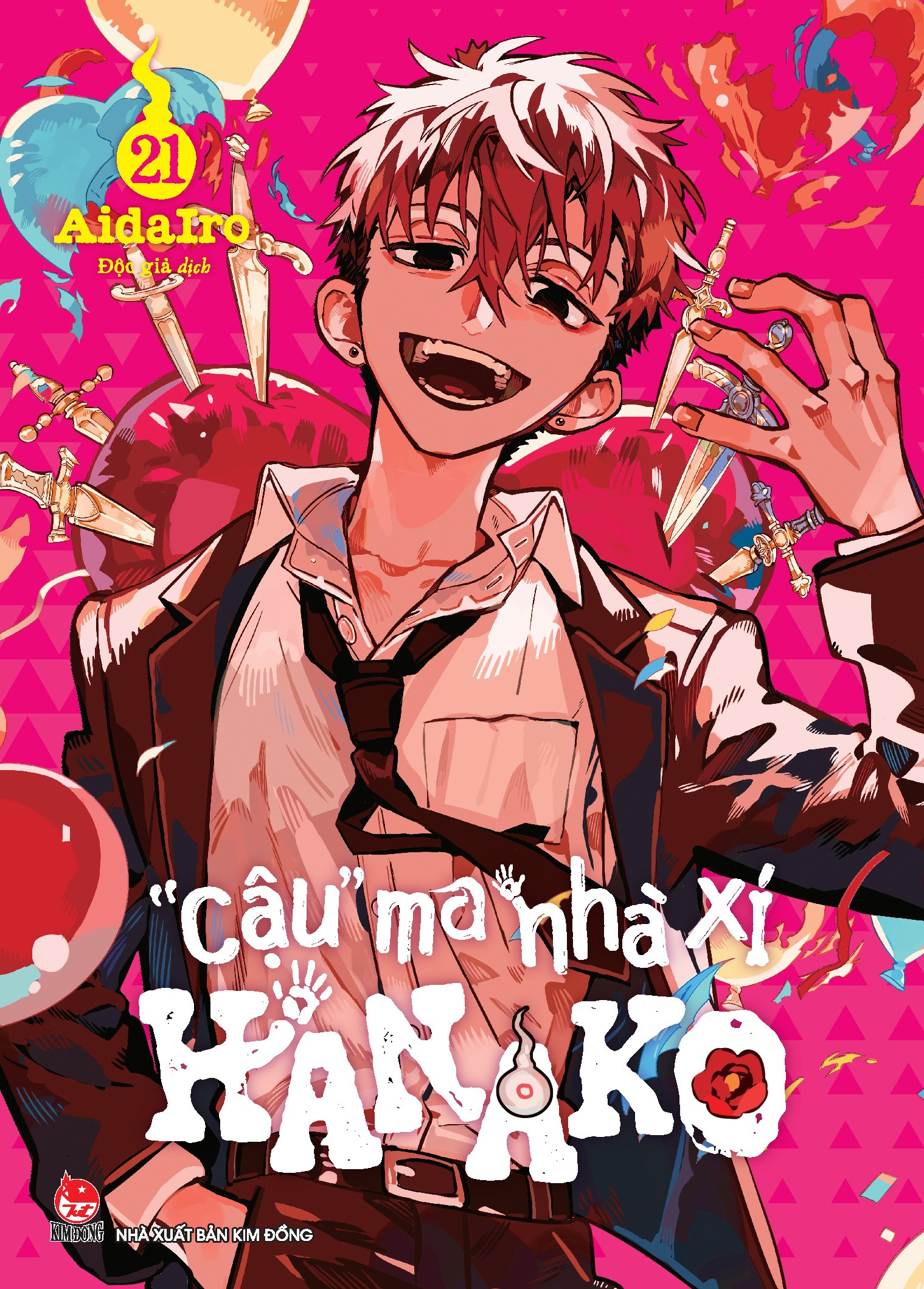 "Cậu" ma nhà xí Hanako - Tập 21