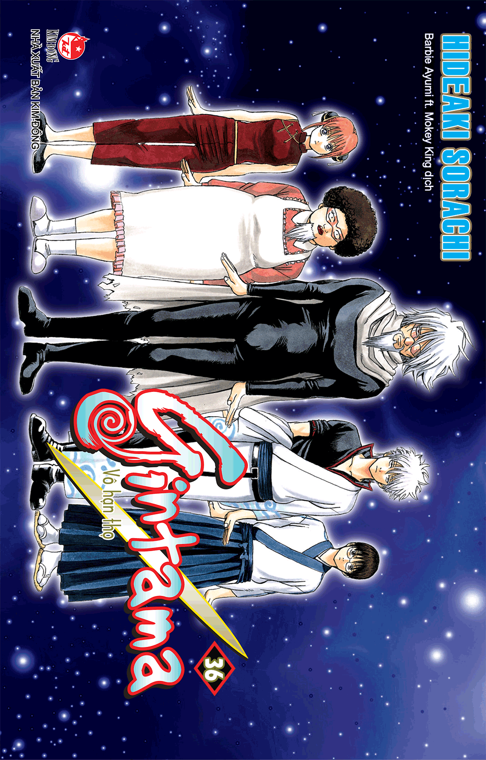 Gintama - Tập 36