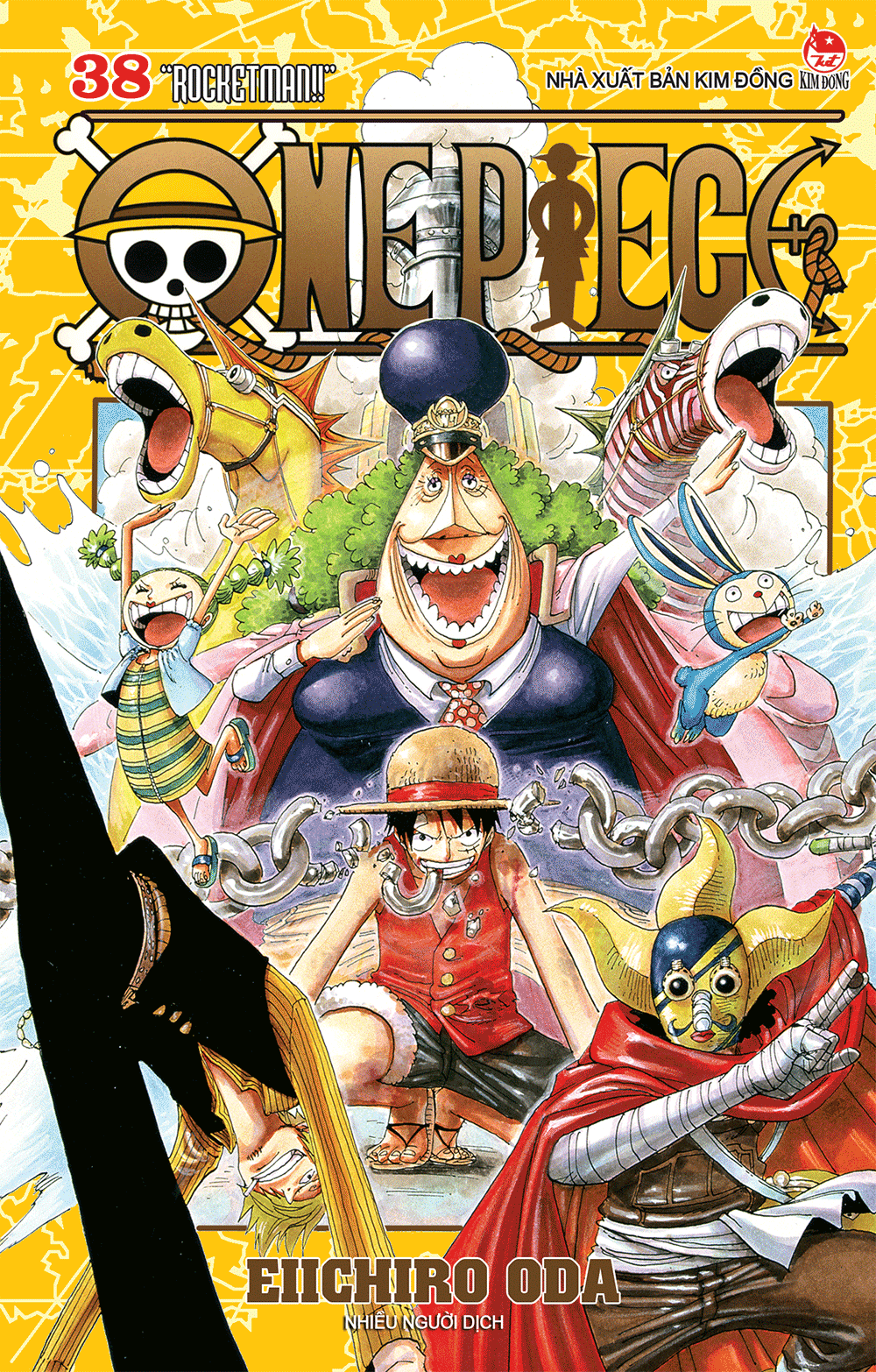 One Piece - Tập 38