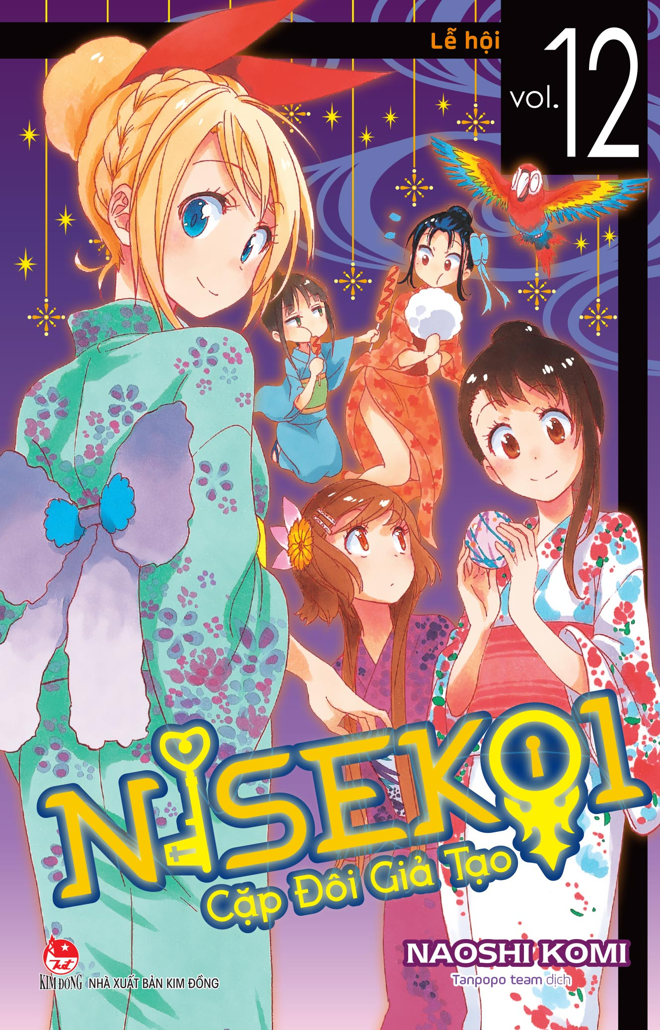 Nisekoi Cặp đôi giả tạo - Tập 12 Nisekoi Cặp đôi giả tạo - Tập 12