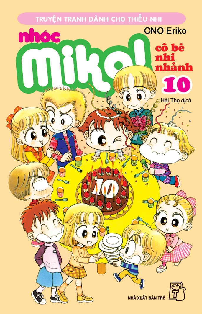 Nhóc Miko - Tập 10 Nhóc Miko - Tập 10