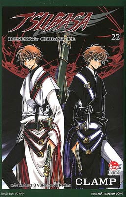 TSUBASA RESERVoir CHRoNiCLE - Tập 22