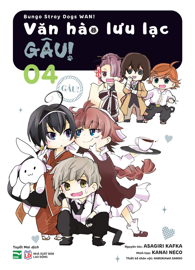 Bungo Stray Dogs Wan! - Văn hào lưu lạc - Gâu! - Tập 4