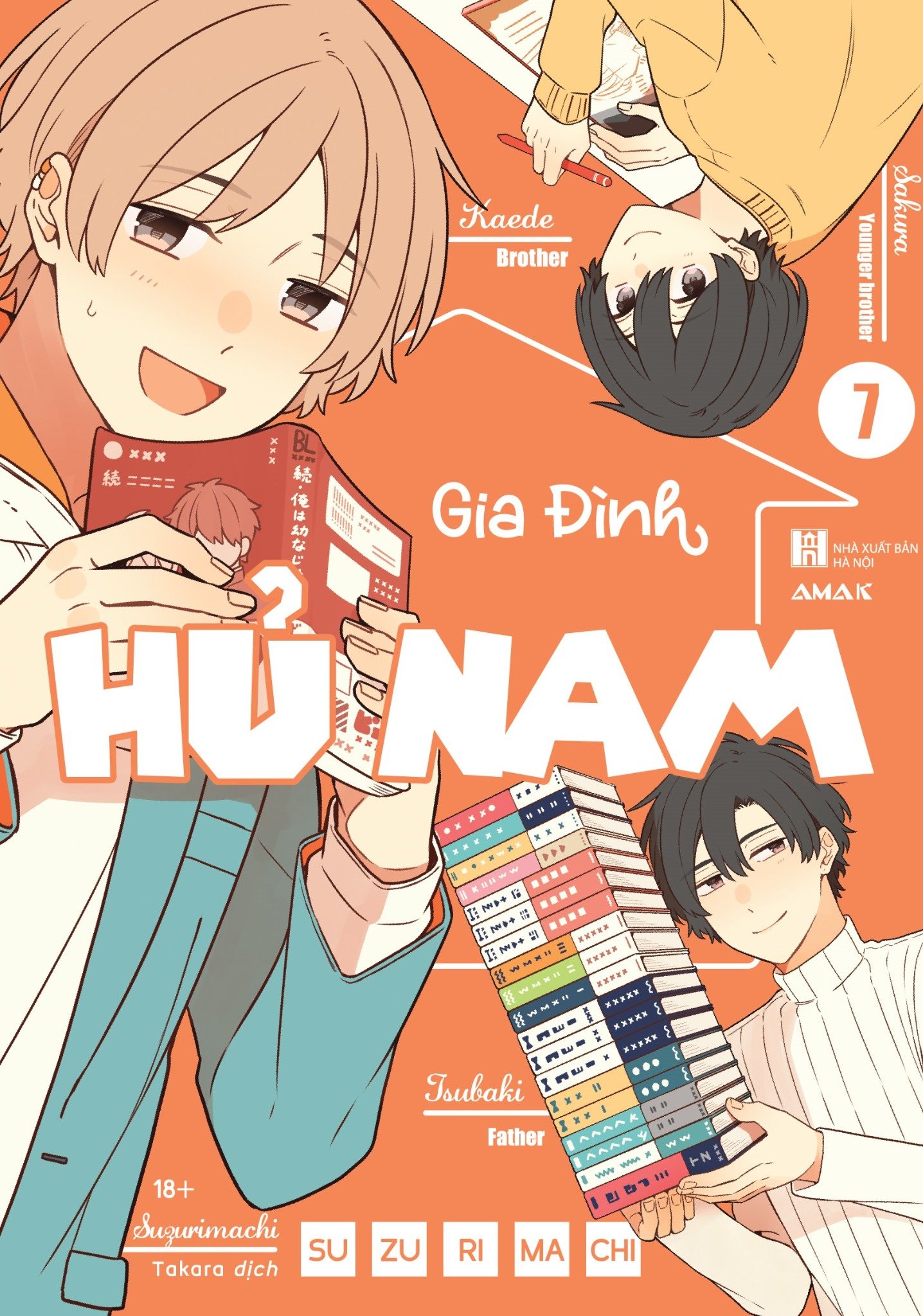 Gia đình hủ nam - Tập 7