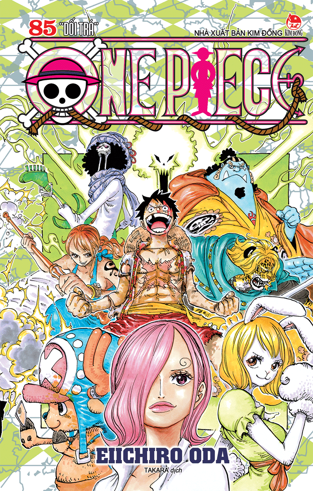 One Piece - Tập 85