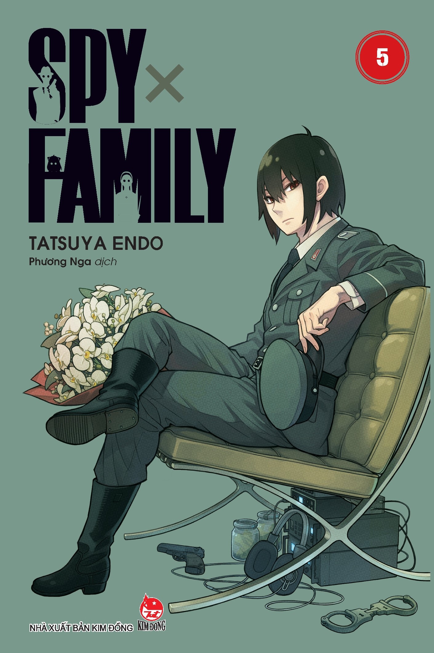 SPY x FAMILY - Tập 5