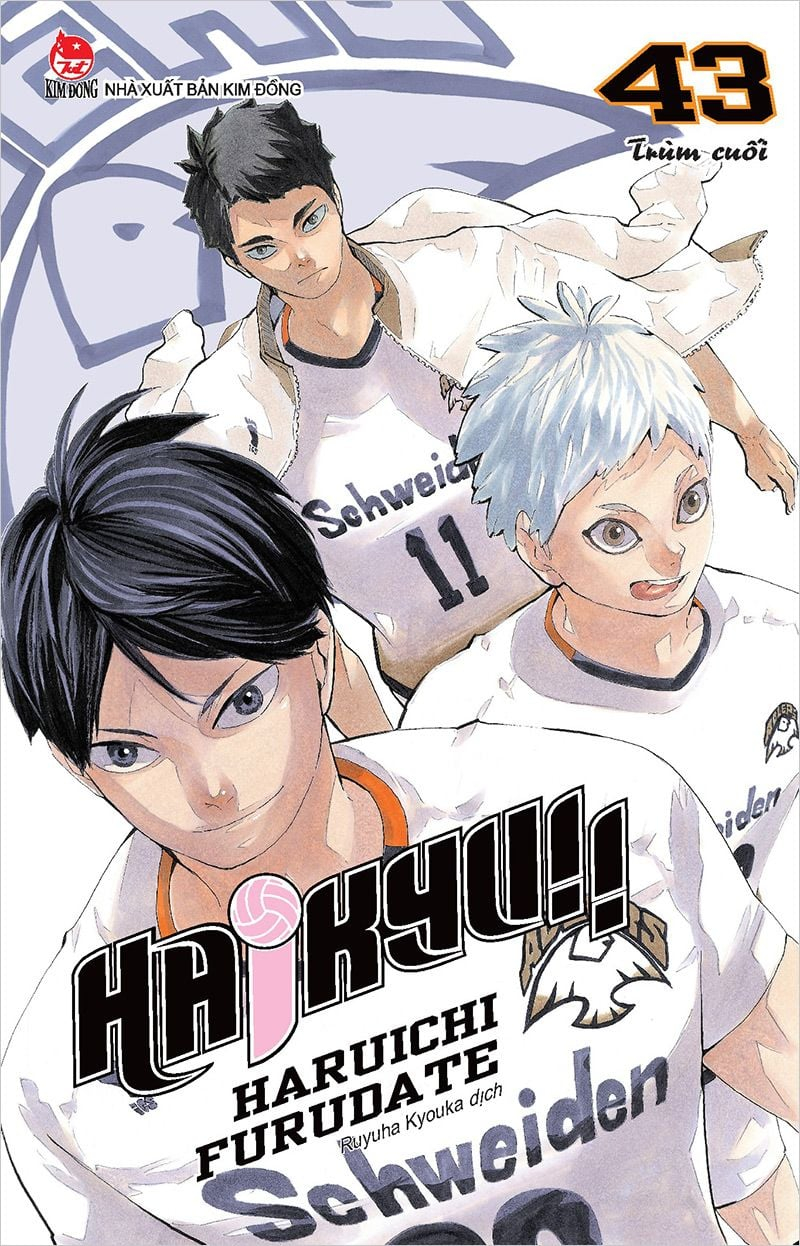 Haikyu!! - Chàng khổng lồ tí hon - Tập 43 