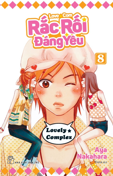 Rắc rối đáng yêu - Love☆Com - Tập 8 Rắc rối đáng yêu - Love☆Com - Tập 8