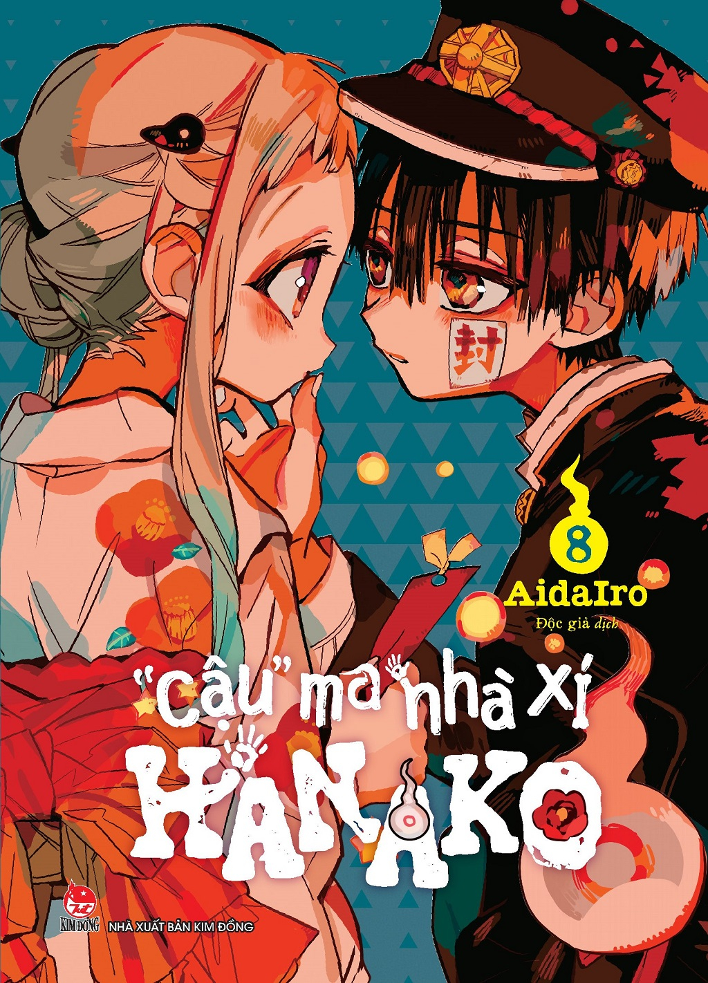 "Cậu" ma nhà xí Hanako - Tập 8