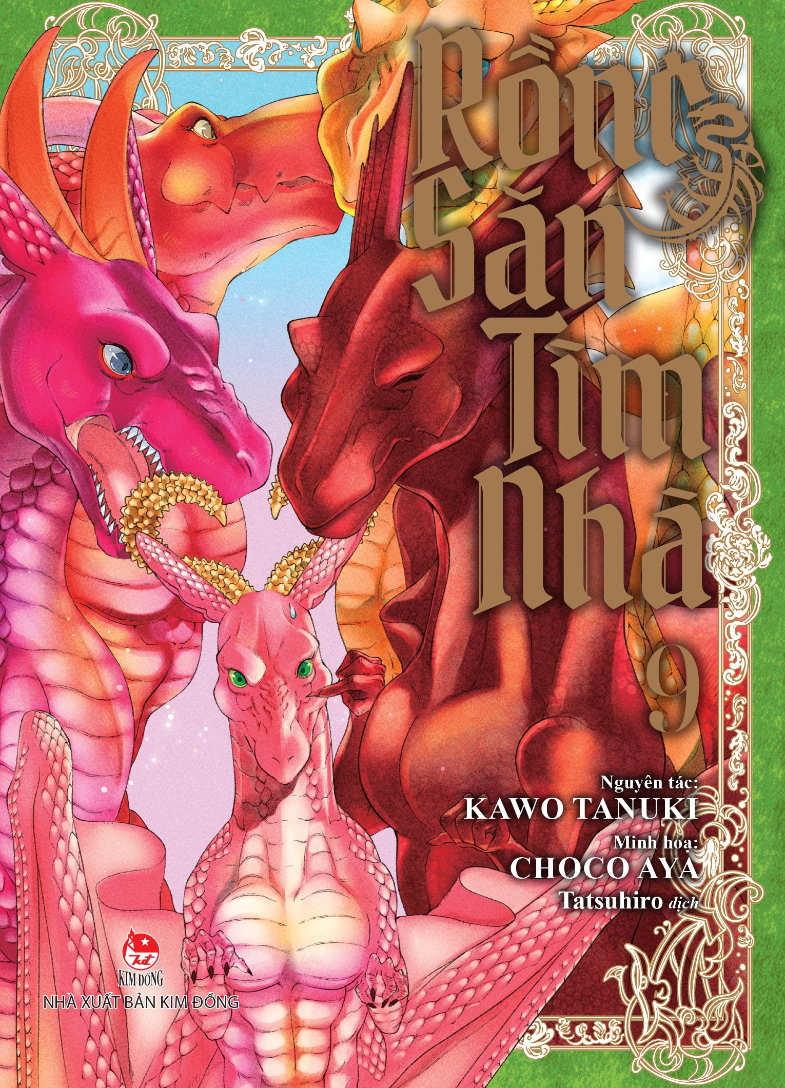 Rồng săn tìm nhà - Tập 9 Rồng săn tìm nhà - Tập 9