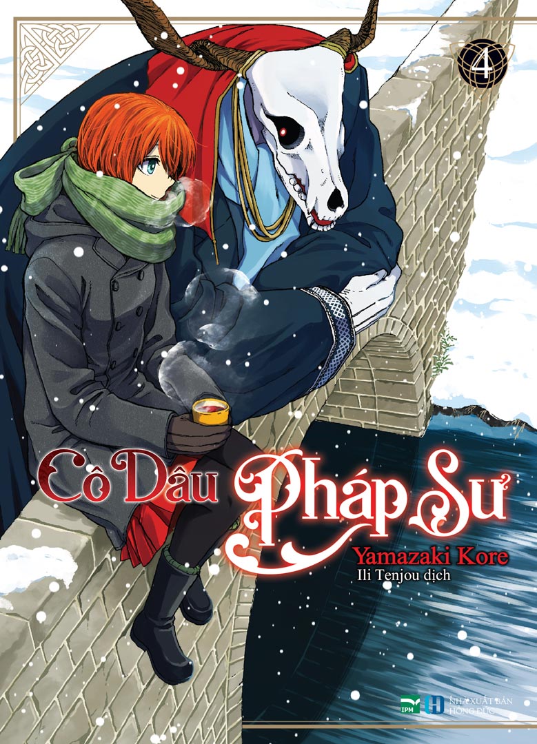 Cô dâu pháp sư - Tập 4